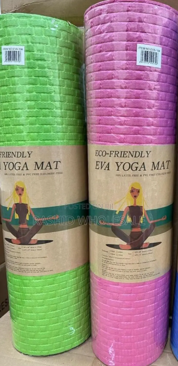 [✓Yoga Mat 8mm