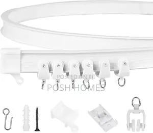 PVC Bendable Curtain Rails