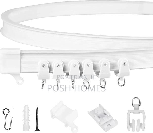 PVC Bendable Curtain Rails