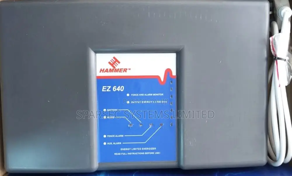 Electric Fence Hammer Energizer EZ 640 1 Zone