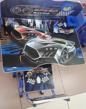 Blue Spinder Kids Table