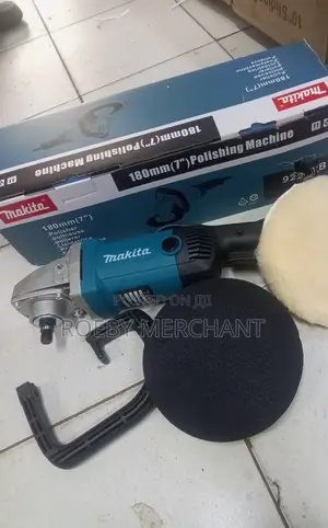 New Makita Buffing Machine