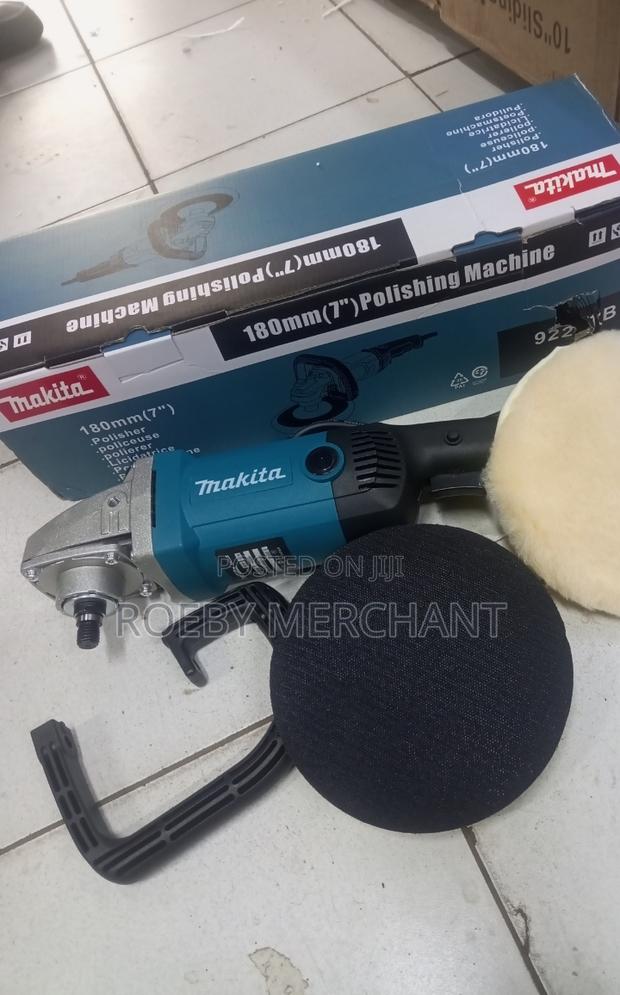 New Makita Buffing Machine - main view
