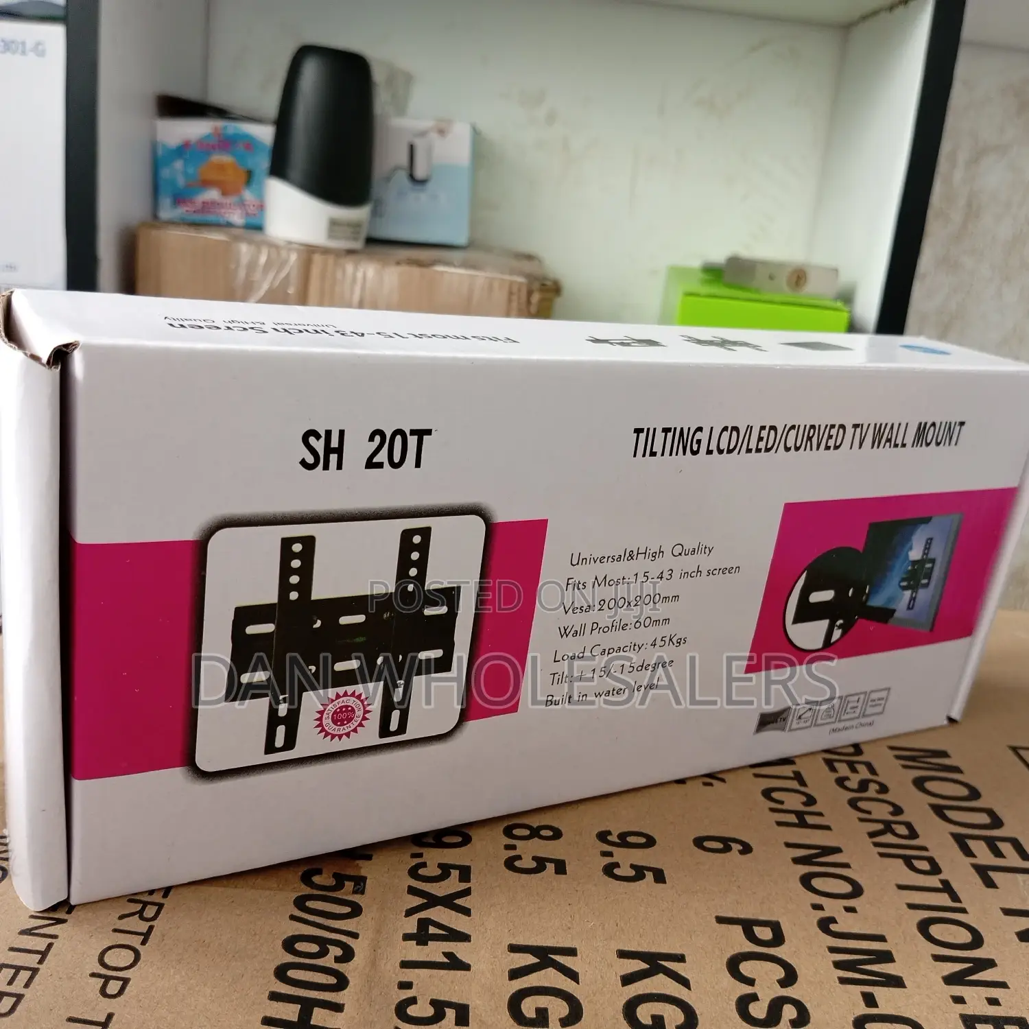 Skill Tech Tilting Sh20t 15"-43" Brand New