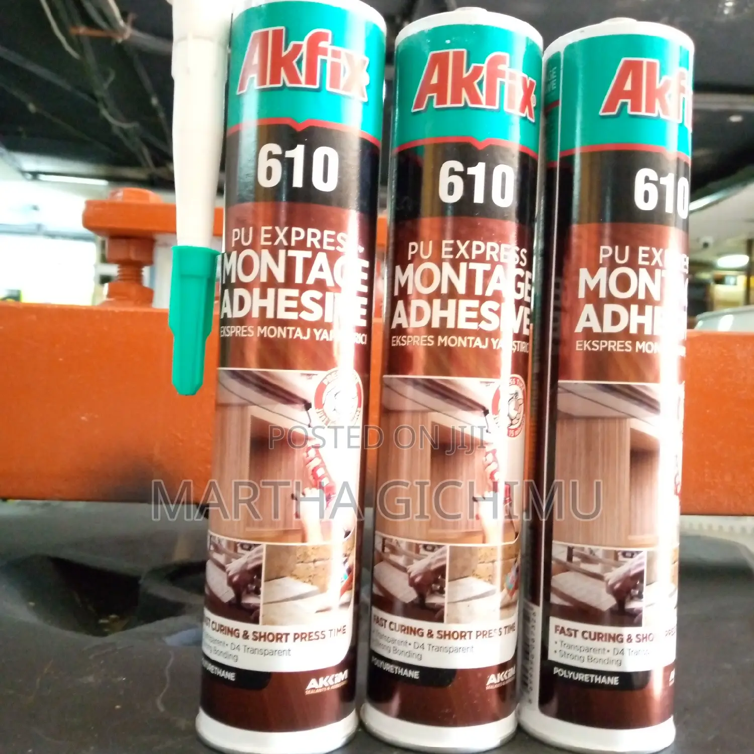 Akfix 610 Express Montage Kit