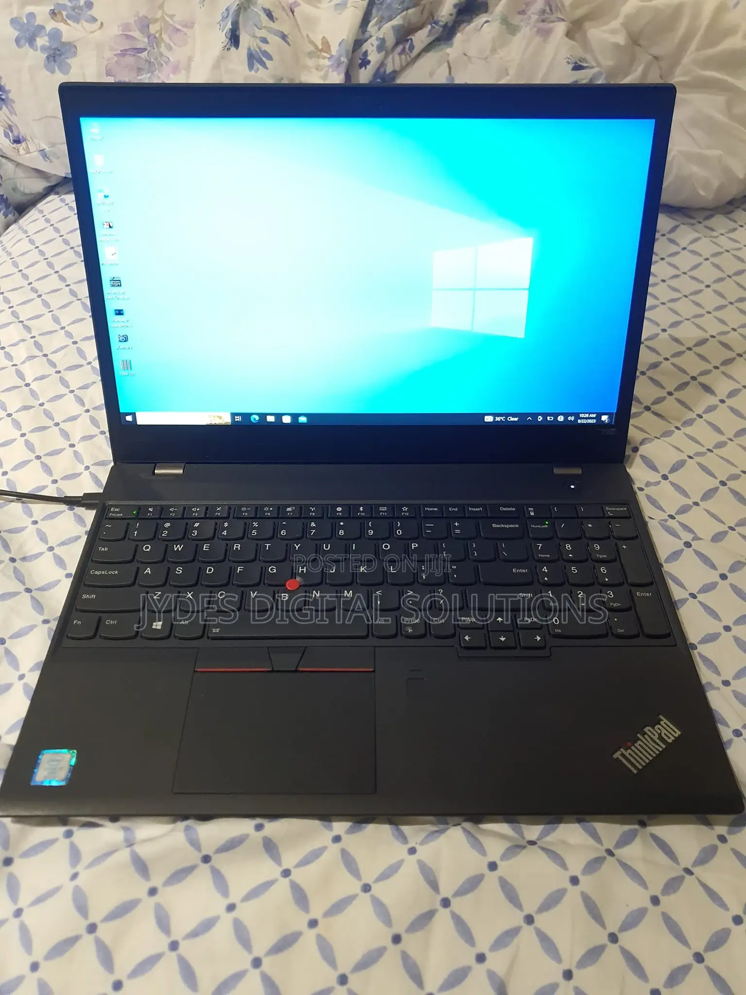 Laptop Lenovo ThinkPad T580 16GB Intel Core I7 SSD 256GB