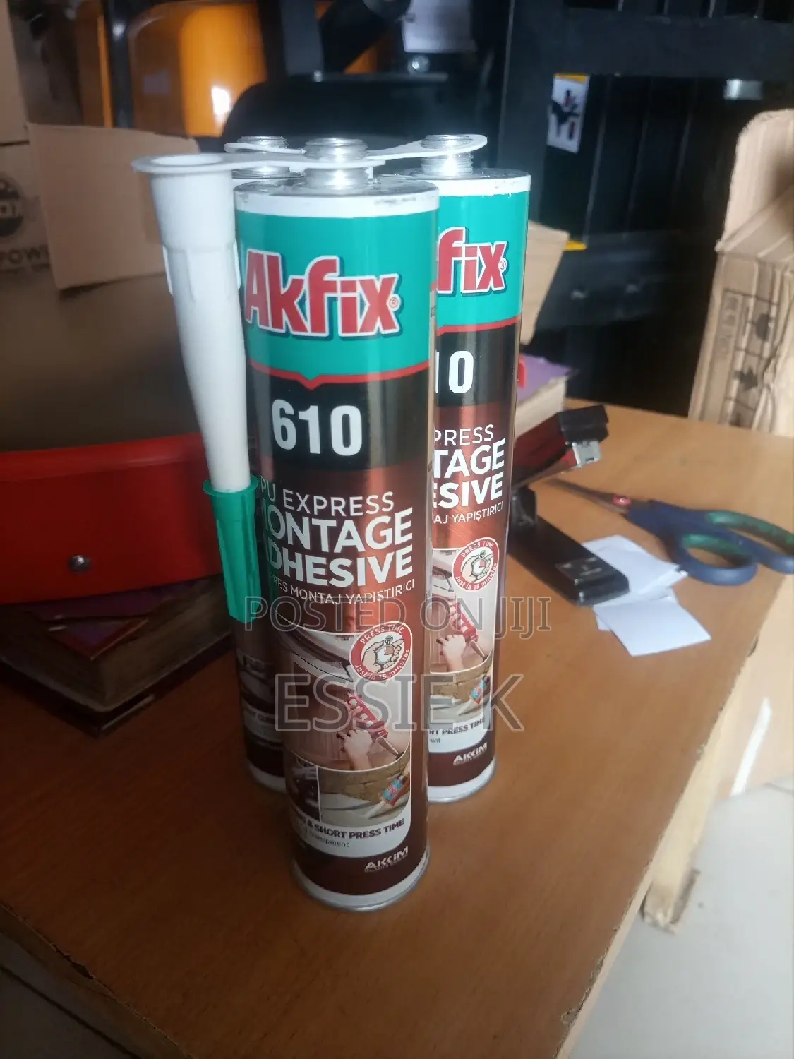 Akfix 610 -Express Montage Kit. Polyurethane