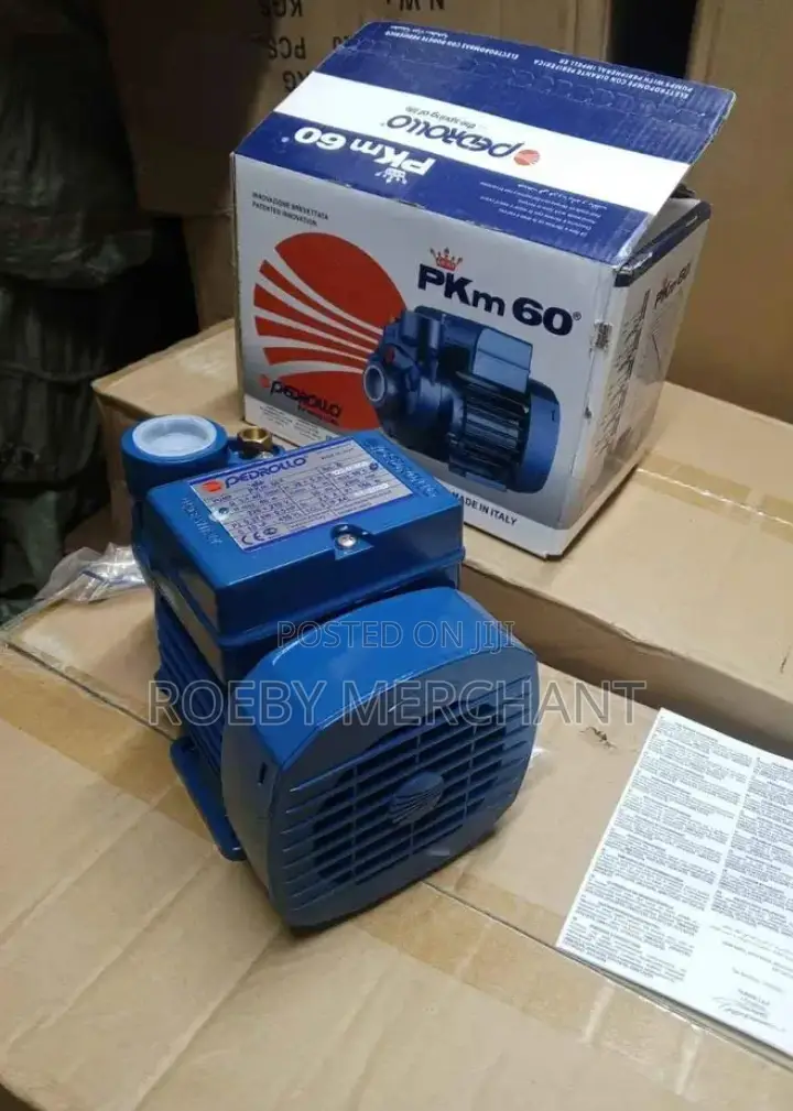 Pedrollo Water Pump 0.5hp