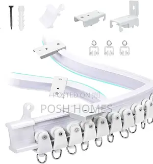 PVC Bendable Rails