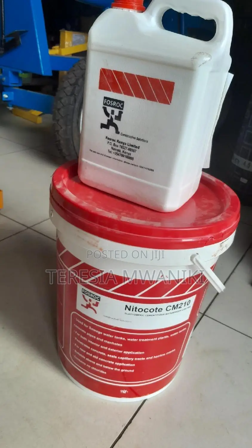 Fosroc Nitocote CM210 Waterproofing Chemicals