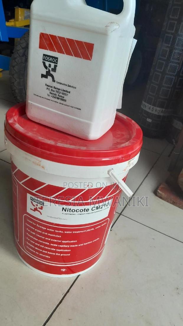 Fosroc Nitocote CM210 Waterproofing Chemicals - thumbnail 2