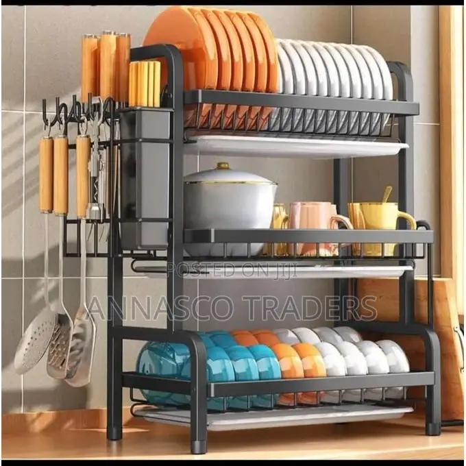 Over the Sink Dish Drainer / 3 Layer Over Sink Dishrack