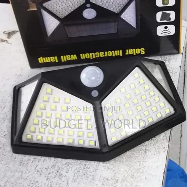 BK-100 Solar Interaction Waterproof Wall Lamp Solar Light ^ - main view