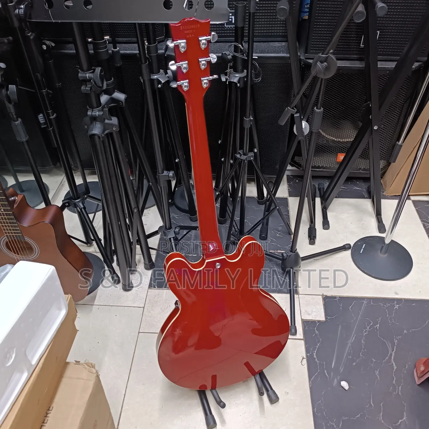 Gibson Semi-hollow Electric Guitar