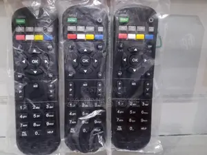 GO TV Remote With Rectangular Shape Button