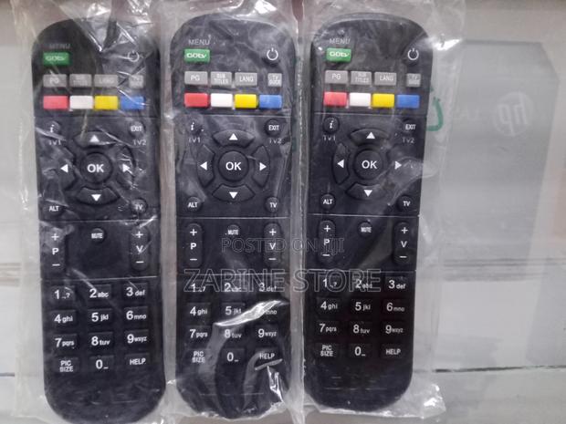 GO TV Remote With Rectangular Shape Button - main view
