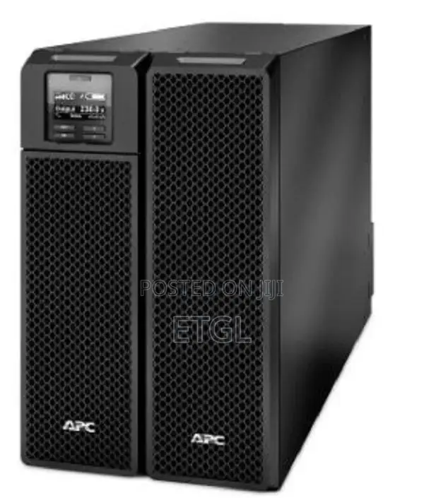 Apc Smart-Ups on-Line, 10kva/10kw, Rack/Tower, 6u