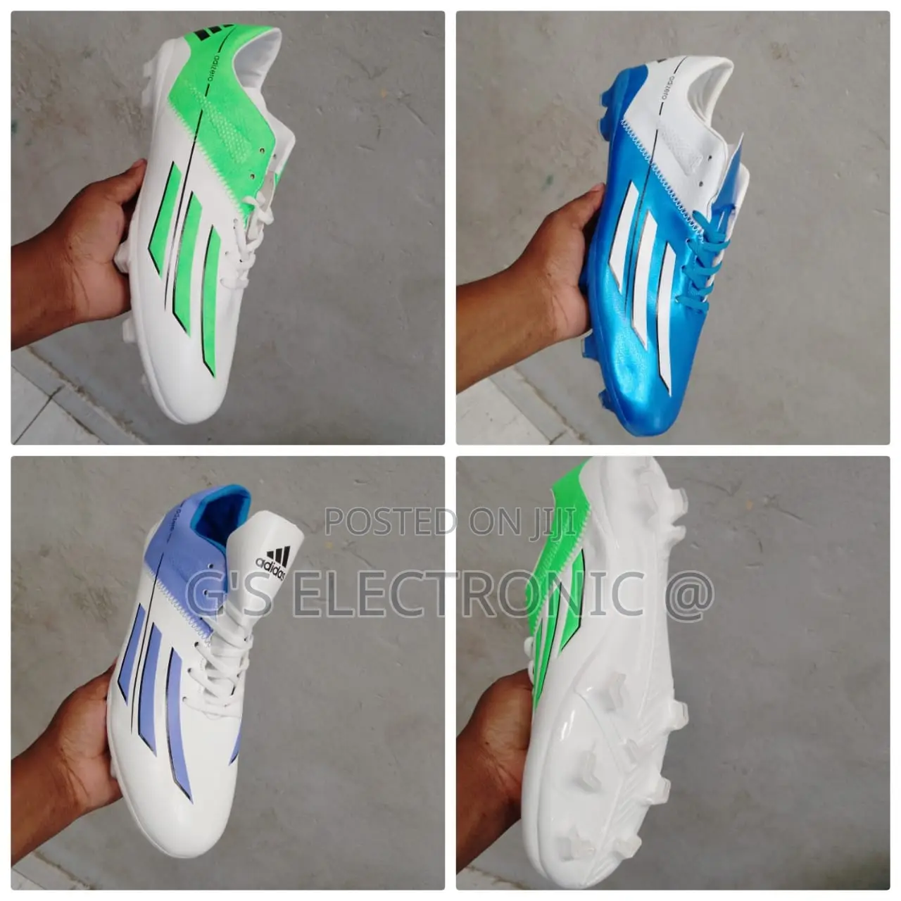Soccer Boots Size 40-45(High Quality)