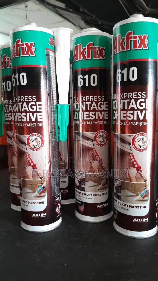 Akifix 610 Montage Adhesive - main view