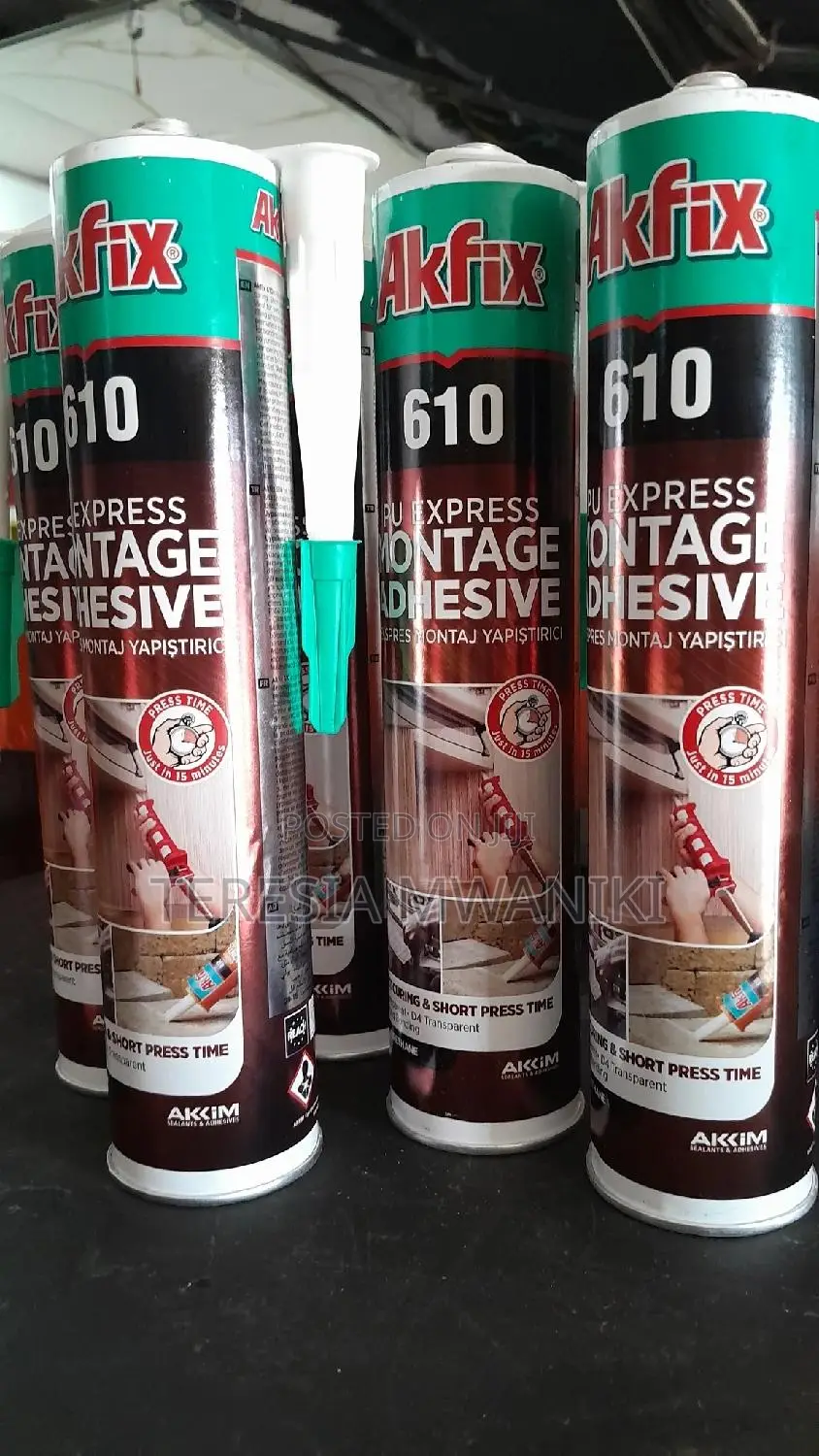 Akifix 610 Montage Adhesive