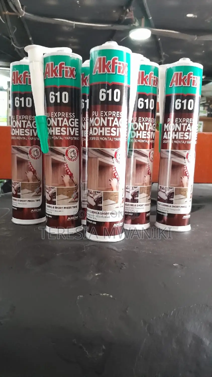 Akifix 610 Montage Adhesive