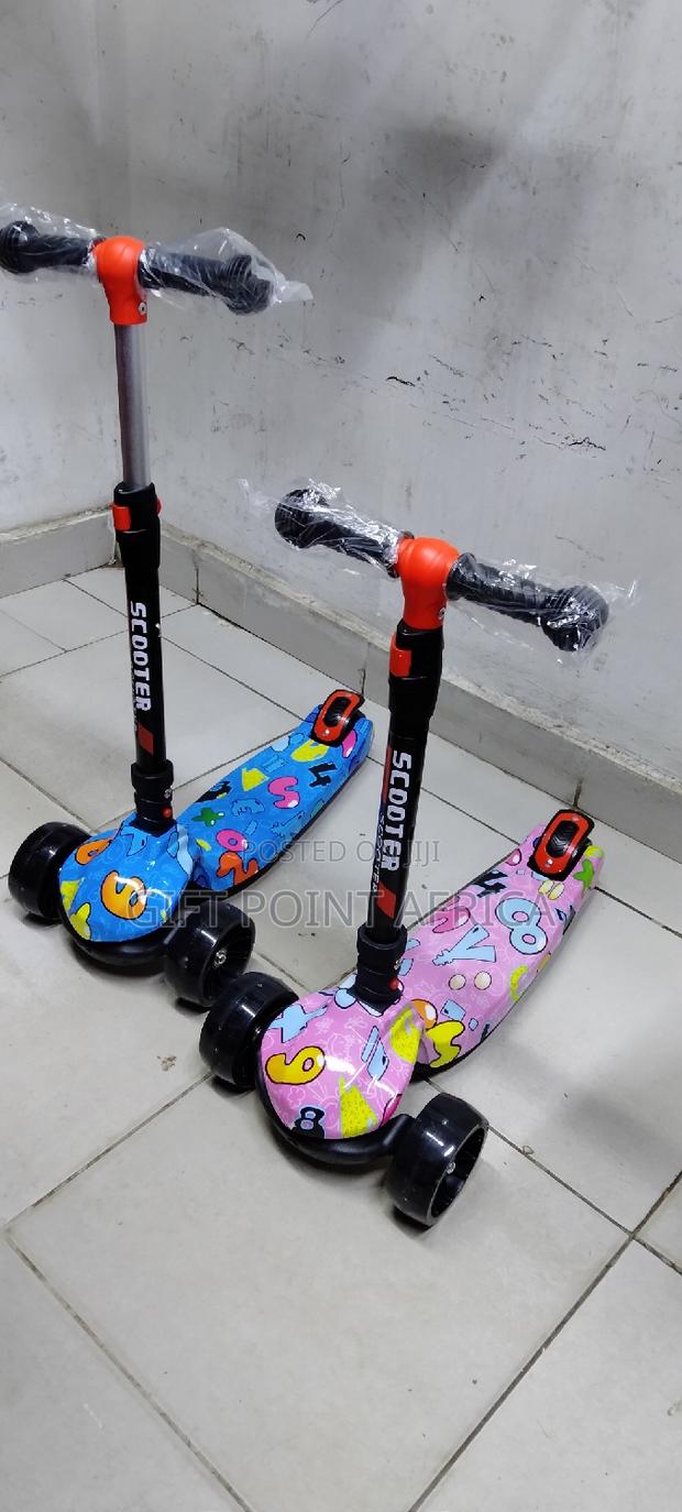 Adjustable Foldable Scooters for Kids