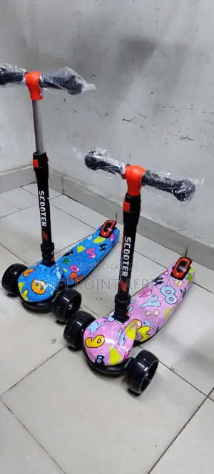 Adjustable Foldable Scooters for Kids