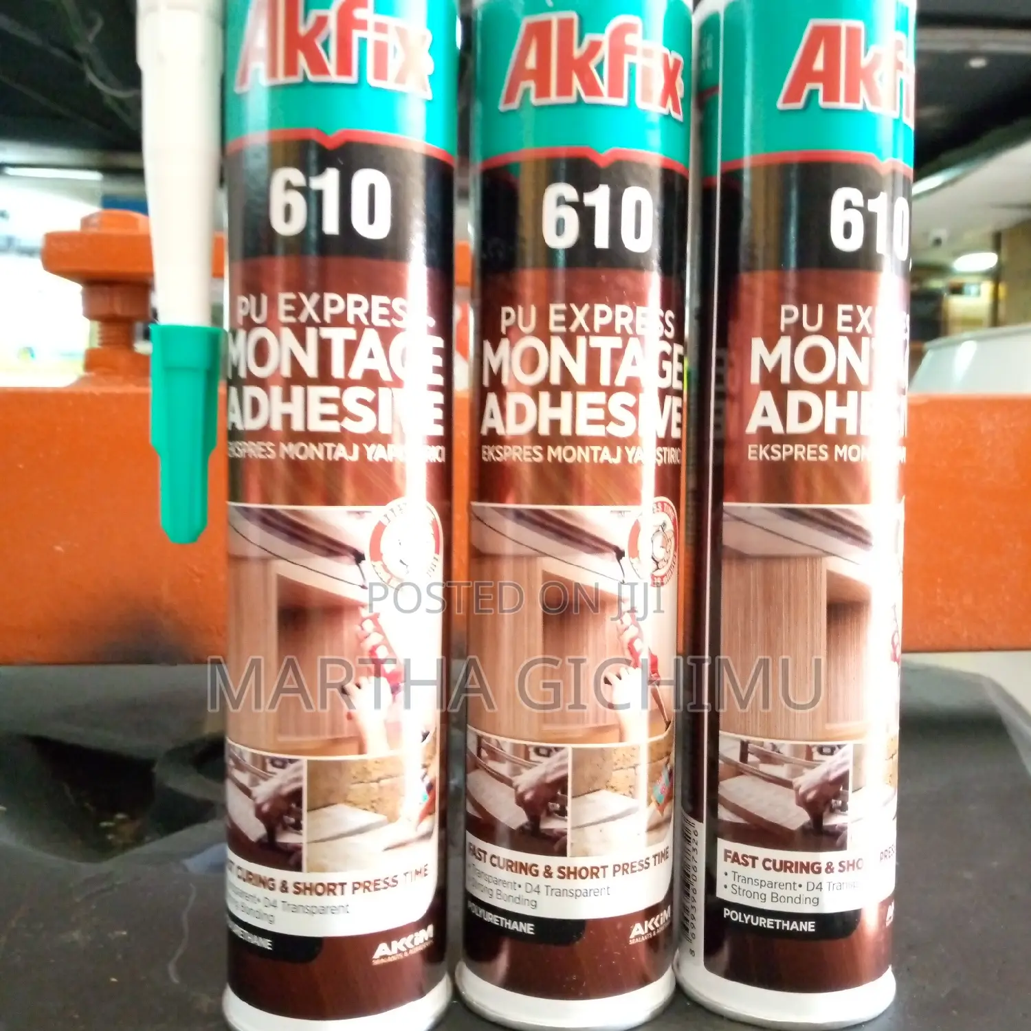 Akfix 610 Montage Adhesive