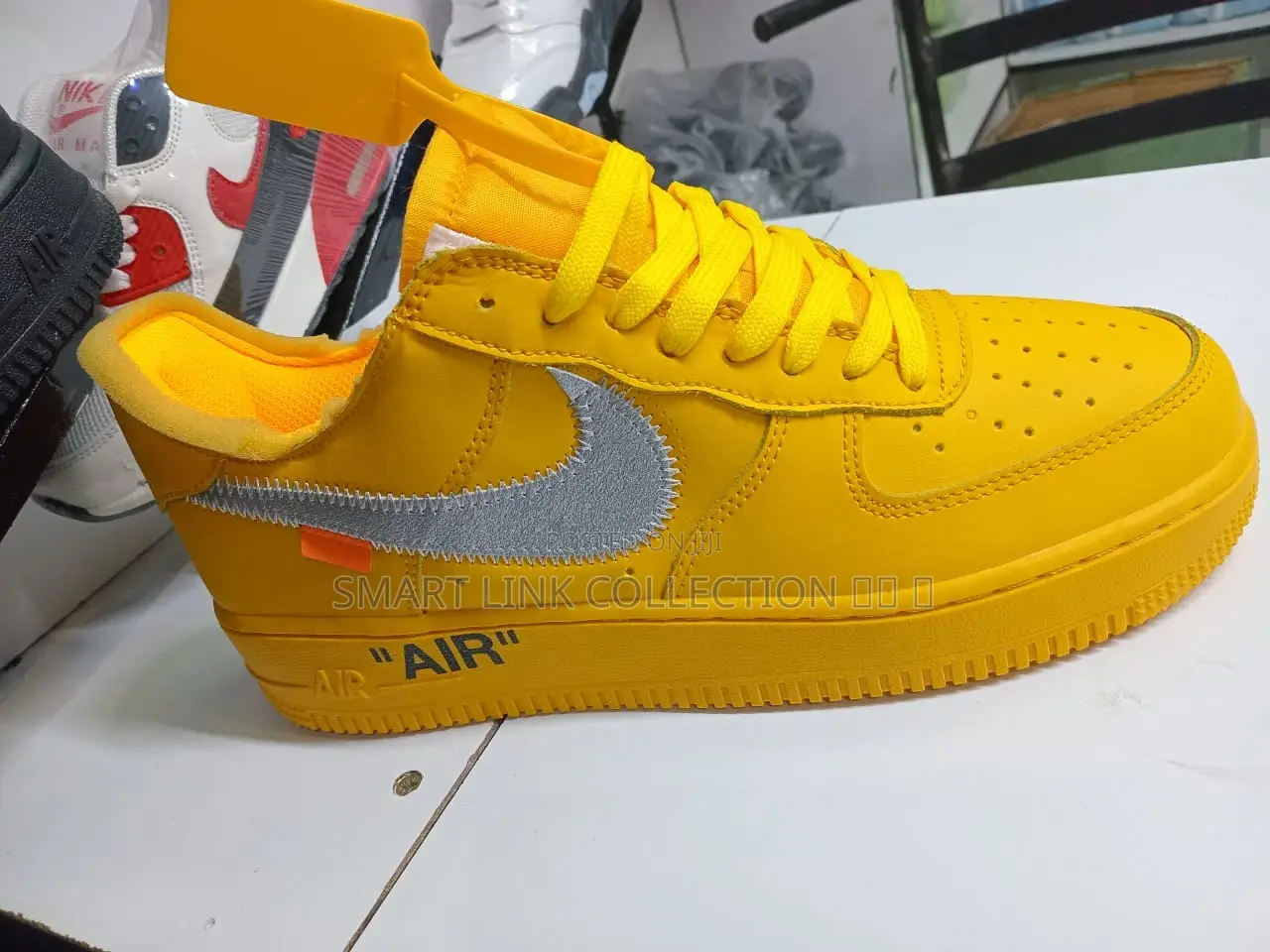 Yellow Airforce 1