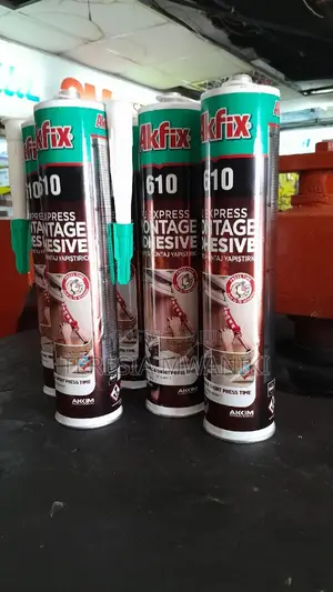 610 PU Express Montage Adhesive (Transparent)