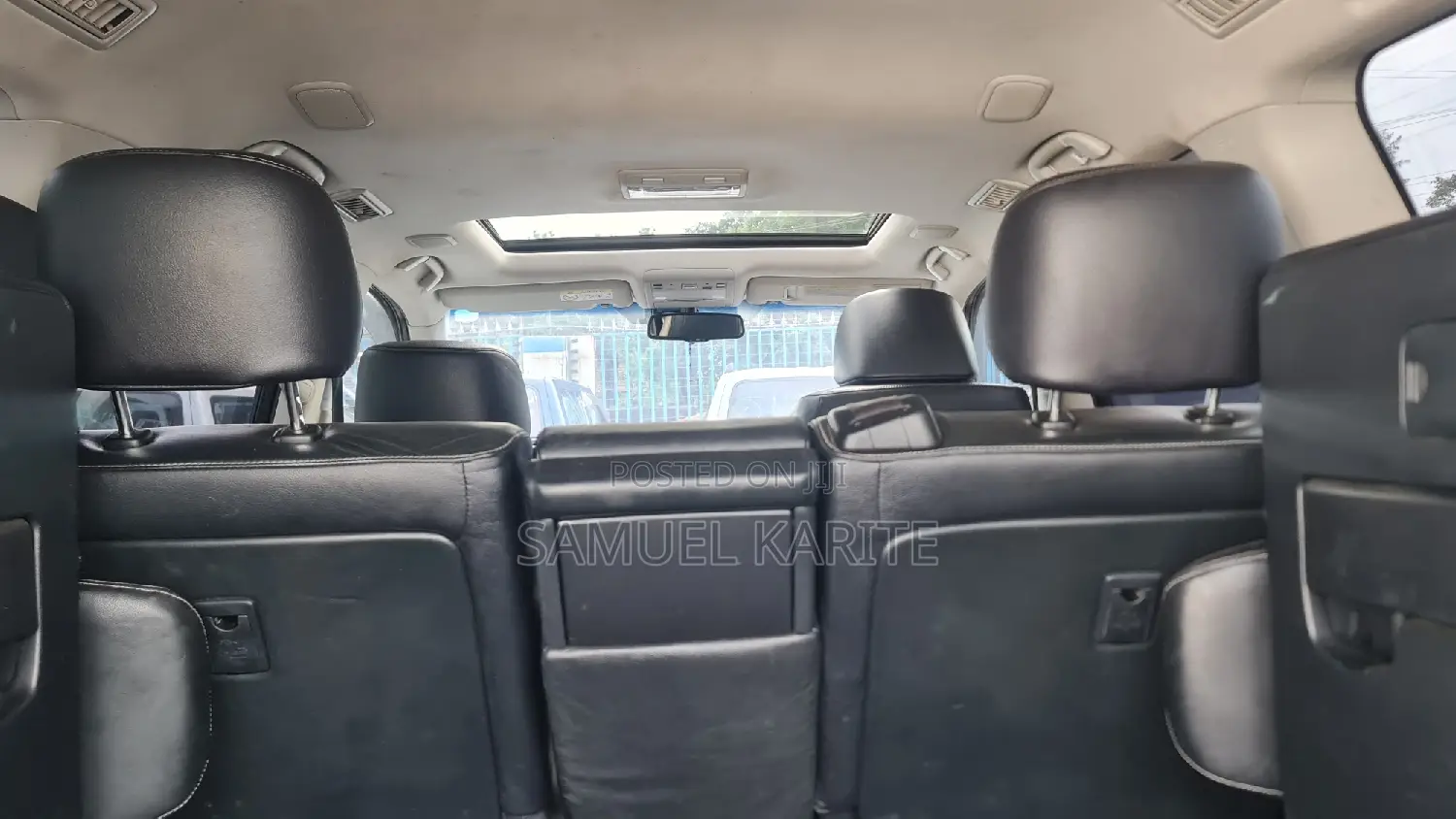 Toyota Land Cruiser 2014 White