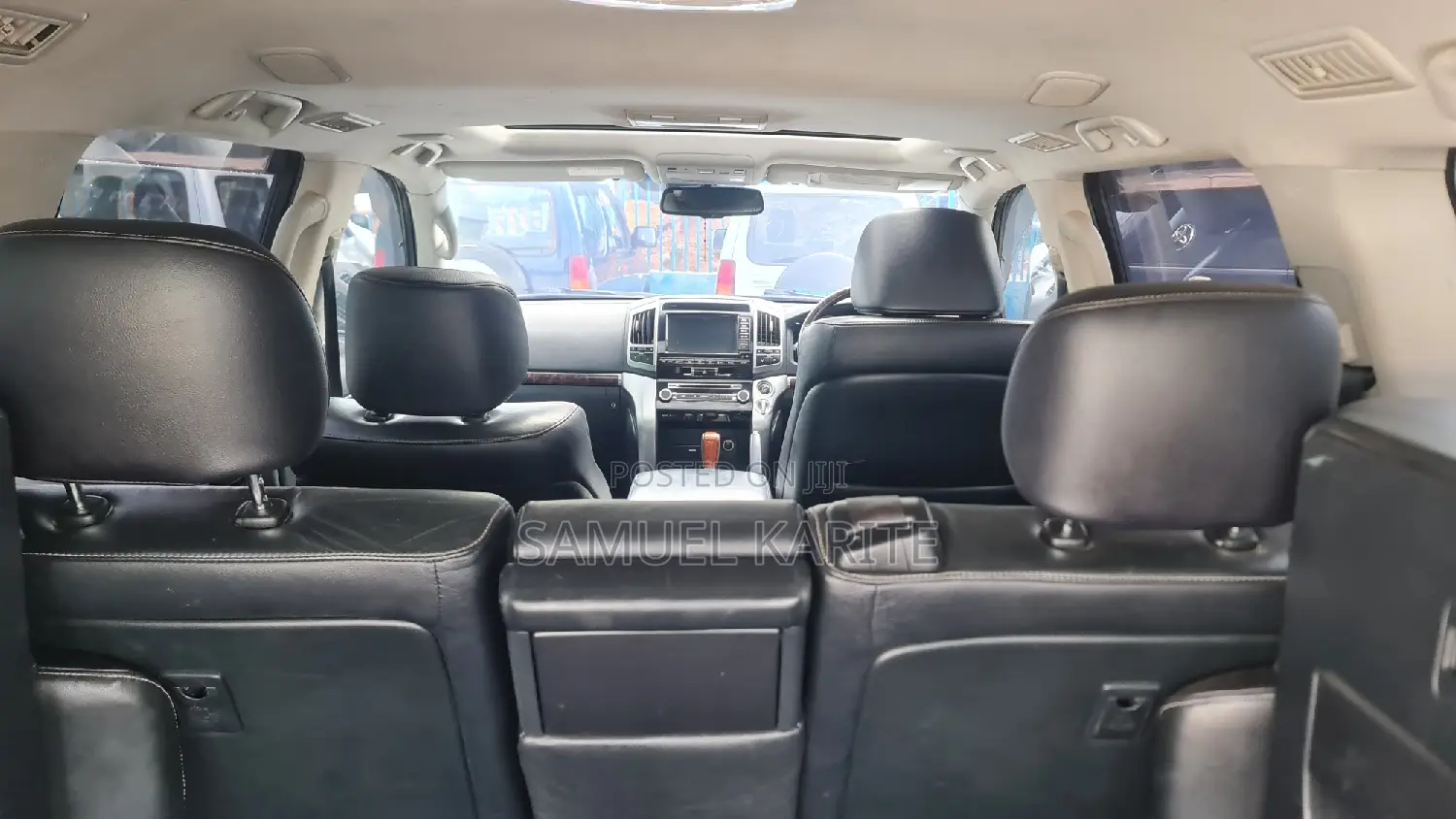 Toyota Land Cruiser 2014 White