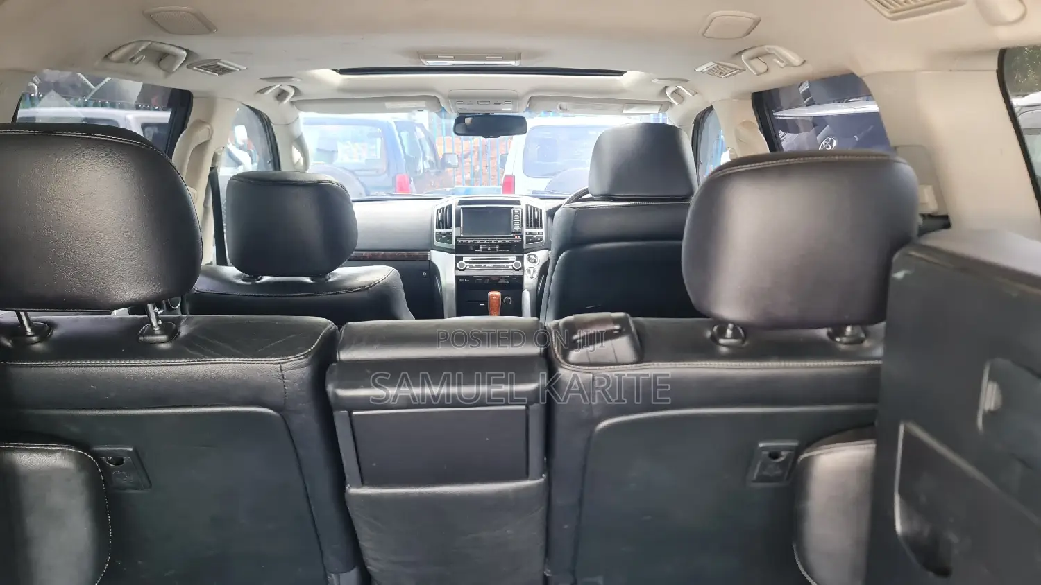 Toyota Land Cruiser 2014 White