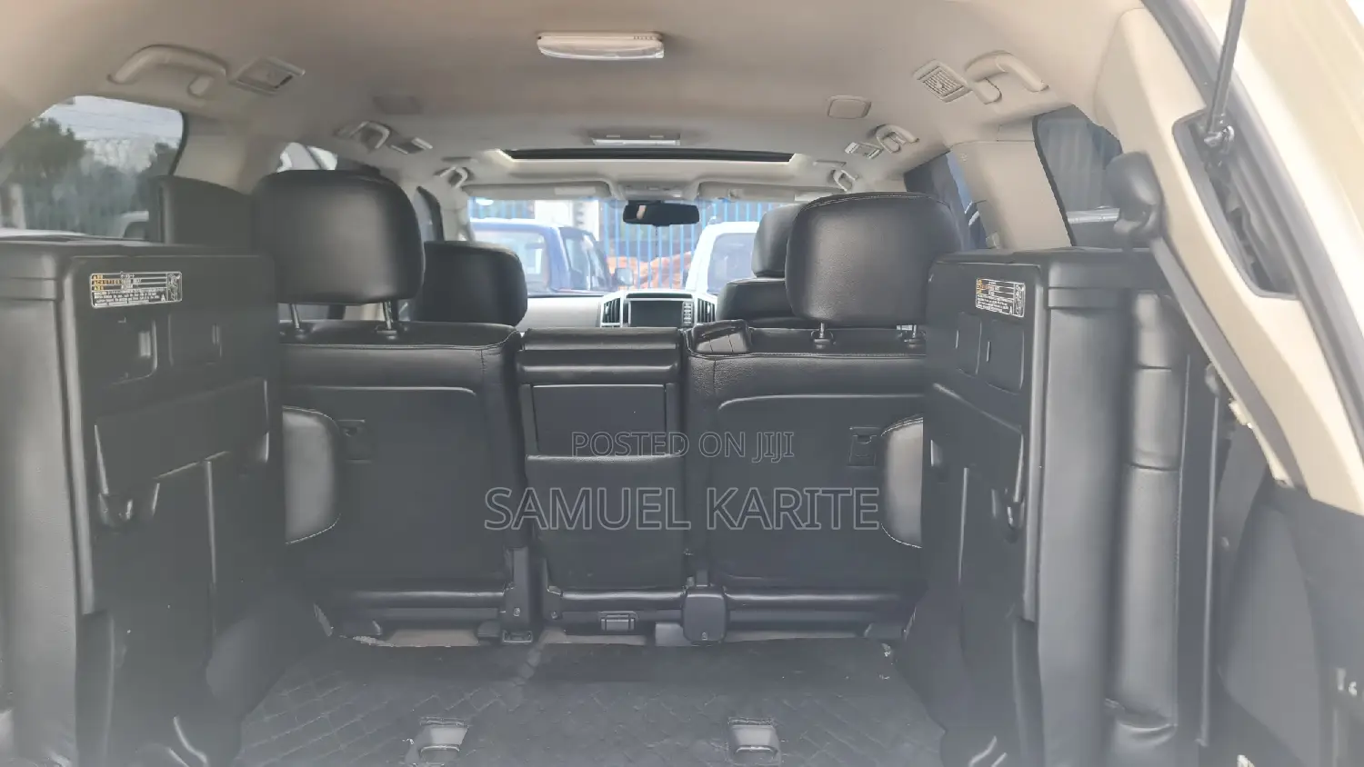 Toyota Land Cruiser 2014 White