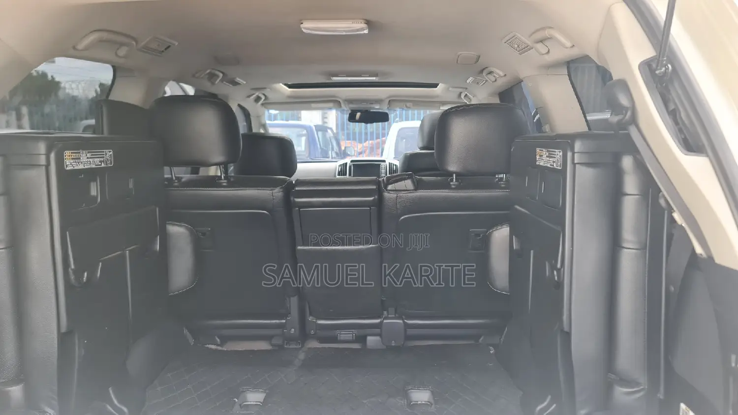 Toyota Land Cruiser 2014 White