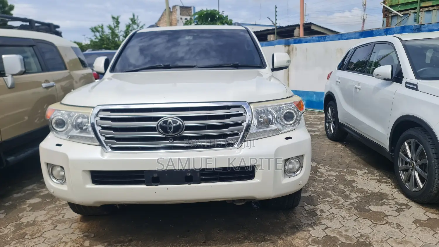 Toyota Land Cruiser 2014 White