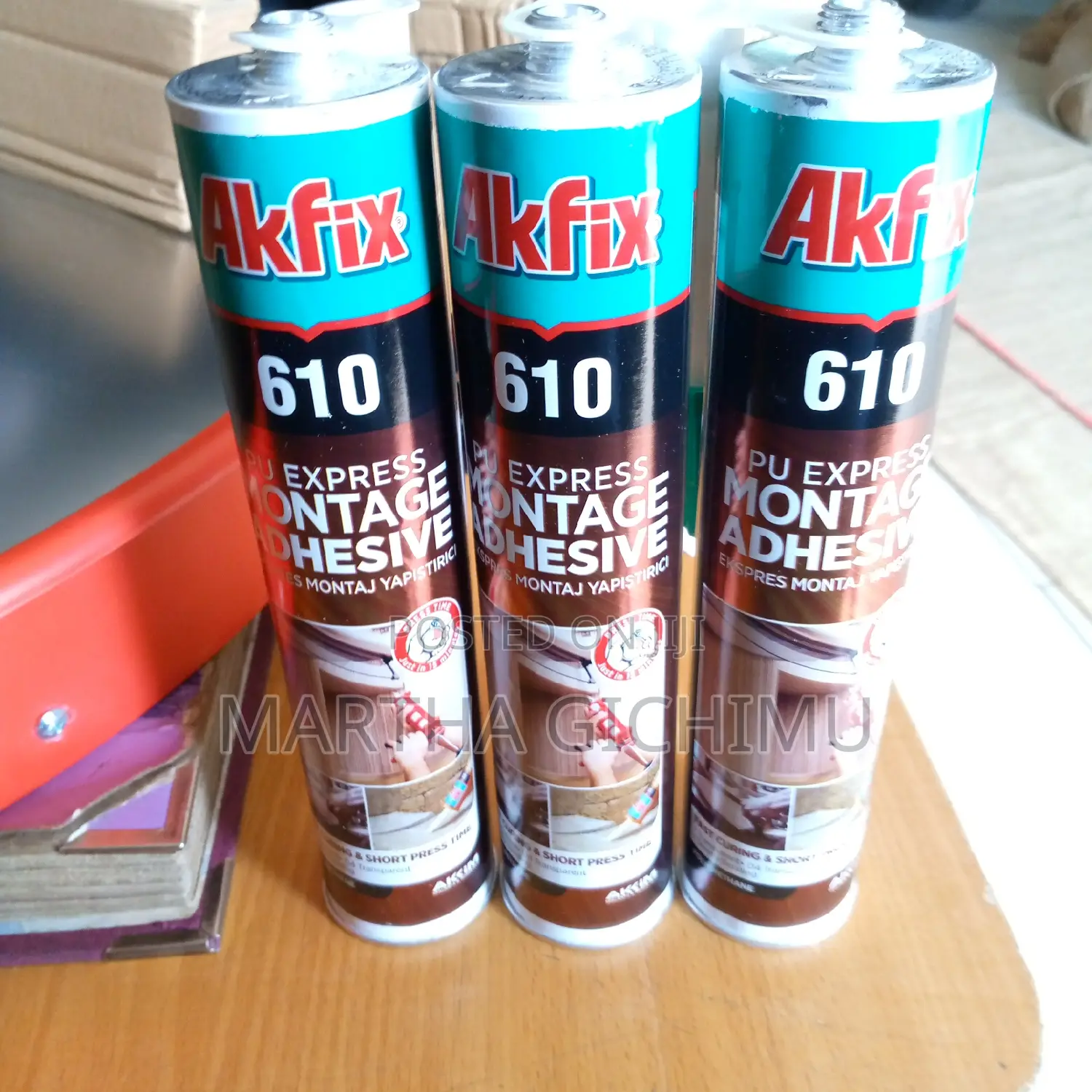 Adhesive Glue 610