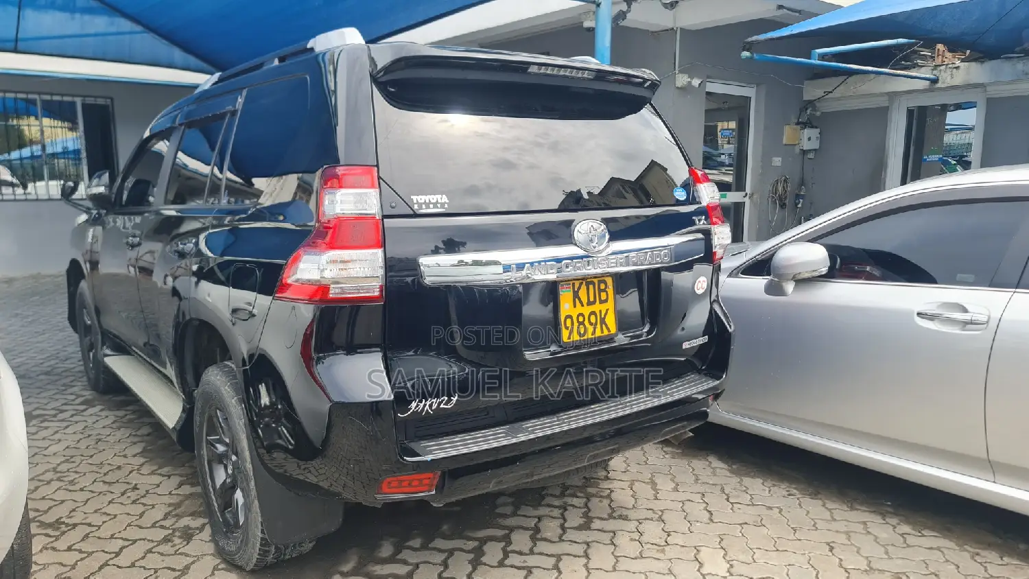 Toyota Land Cruiser Prado 2015 Black