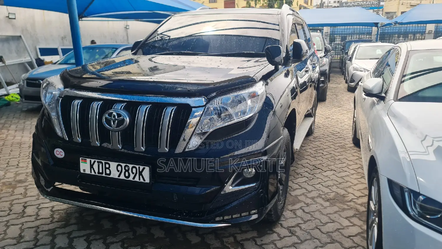 Toyota Land Cruiser Prado 2015 Black