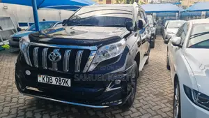Toyota Land Cruiser Prado 2015 Black