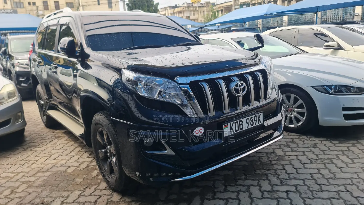 Toyota Land Cruiser Prado 2015 Black
