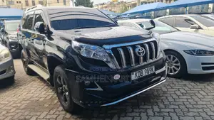 Toyota Land Cruiser Prado 2015 Black