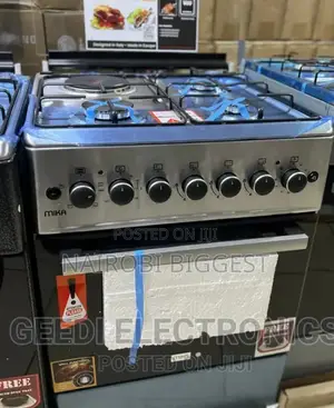 Mika 60×60 Standing 3g+1e Best Cooker