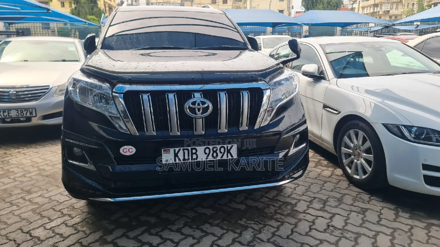 Toyota Land Cruiser Prado 2015 Black