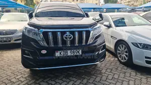 Toyota Land Cruiser Prado 2015 Black