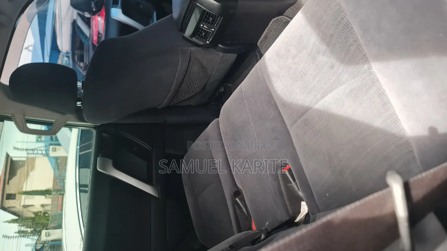 Toyota Land Cruiser Prado 2015 Black