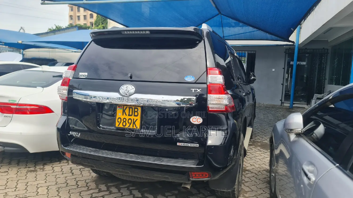 Toyota Land Cruiser Prado 2015 Black