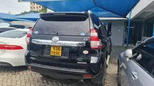 Toyota Land Cruiser Prado 2015 Black
