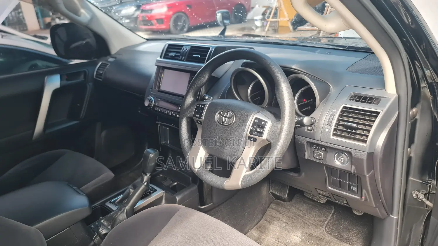 Toyota Land Cruiser Prado 2015 Black
