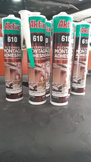 Akfix 610 Pu Express Montage Adhesive Silicone